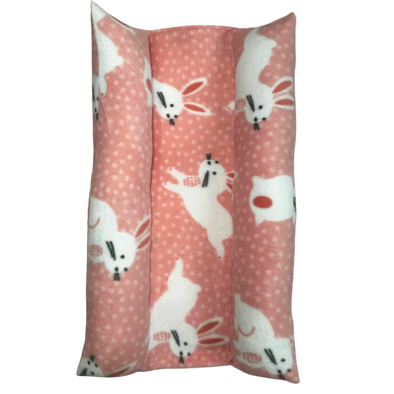 Pink Bunny Flop Bed