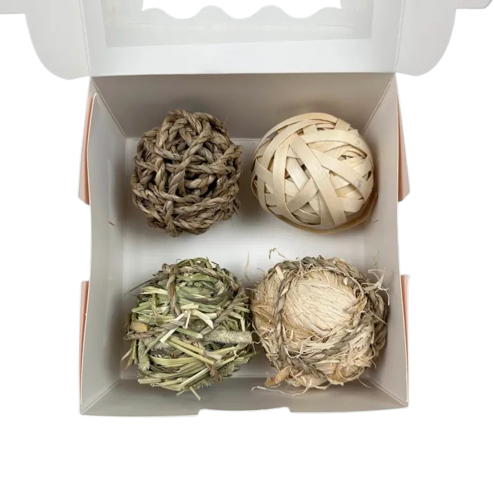 Chew Toy Balls (4 Pack)