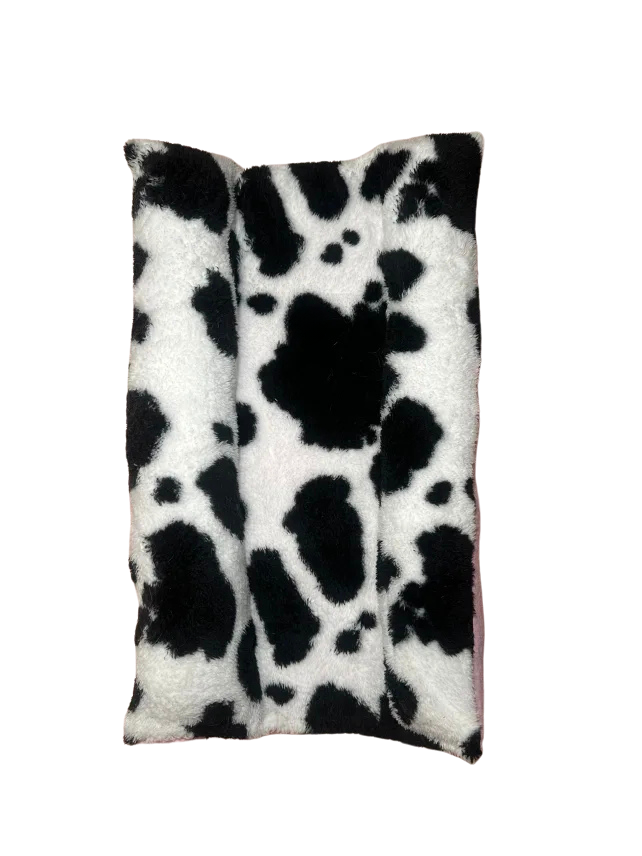 Cow Print Flop Bed