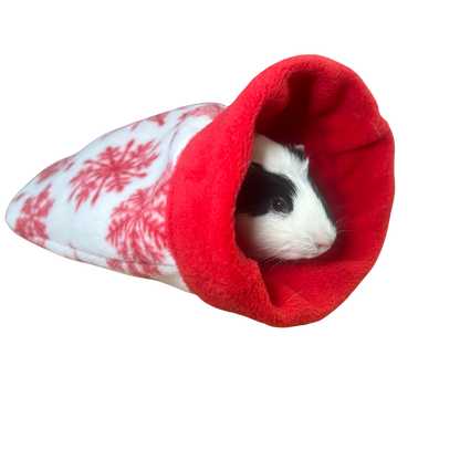 Snowflake Snuggle Sack
