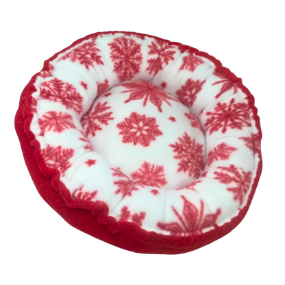 Snowflake Donut Bed