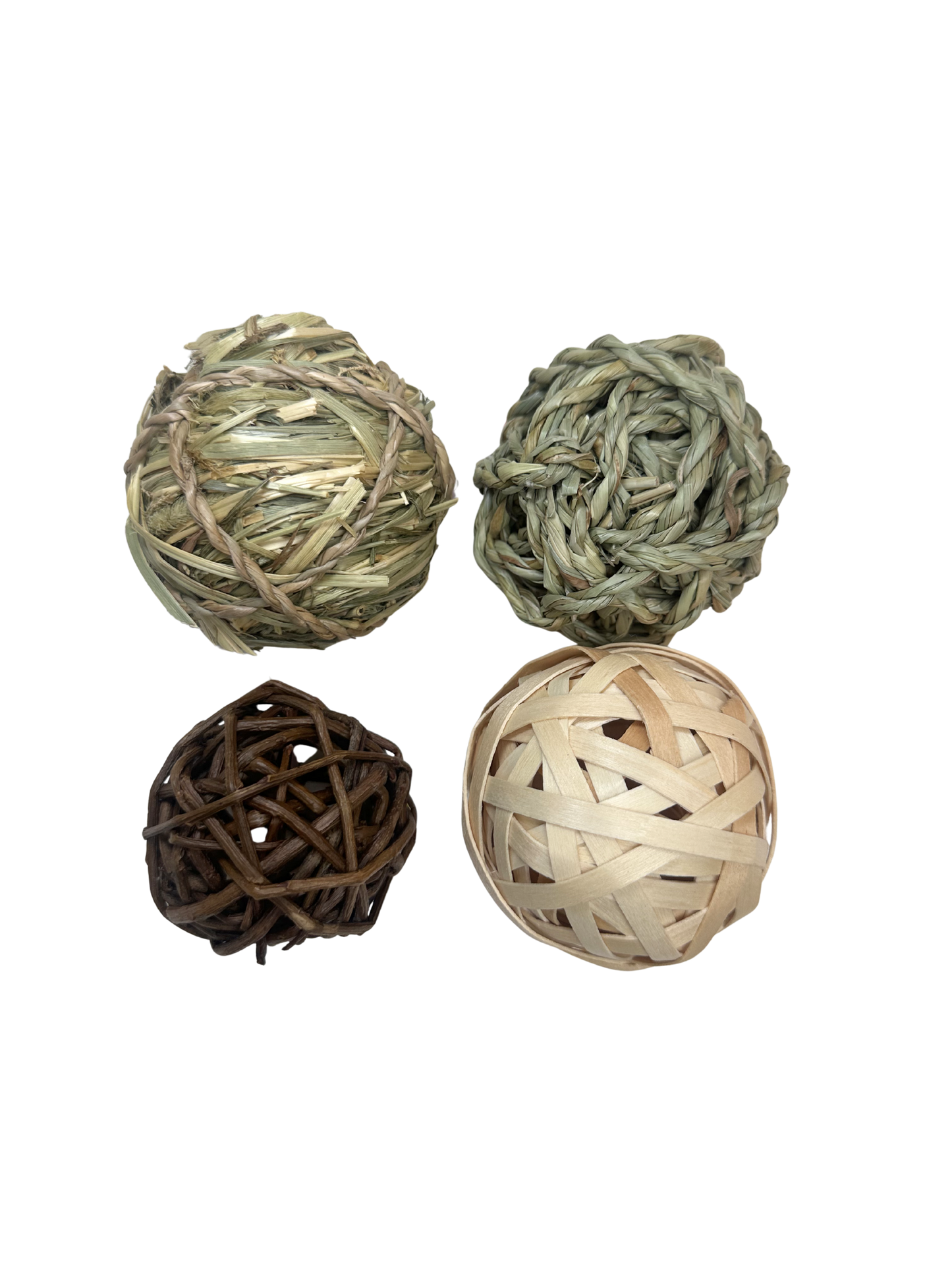 Chew Toy Balls (4 Pack)