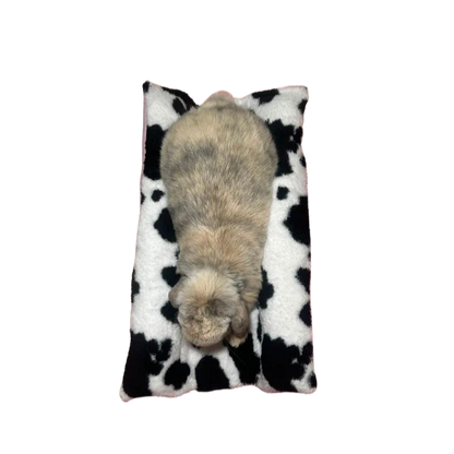 Cow Print Flop Bed