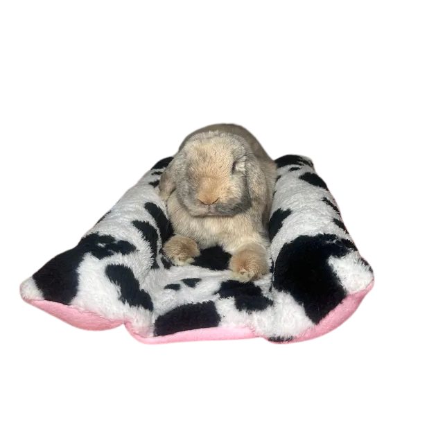 Cow Print Flop Bed