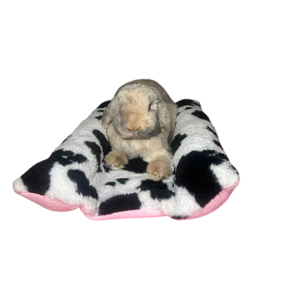 Cow Print Flop Bed