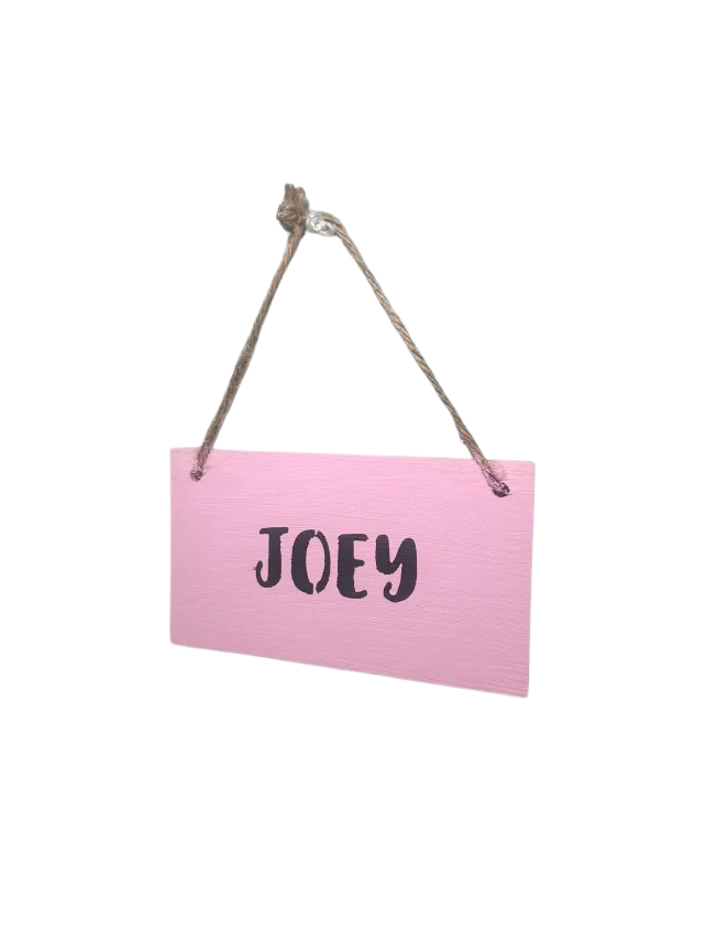Personalized Name Plate
