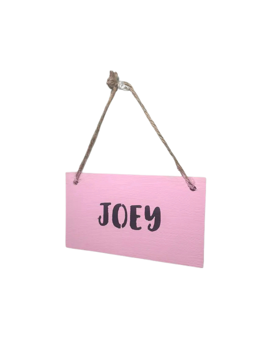 Personalized Name Plate
